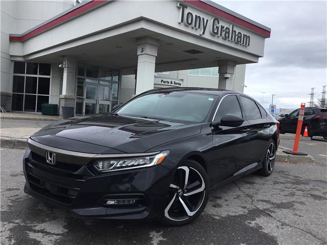 2020 Honda Accord Sport 1.5T (Stk: U9898) in Ottawa - Image 1 of 12