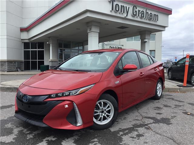 2022 Toyota Prius Prime Base (Stk: U9895) in Ottawa - Image 1 of 12