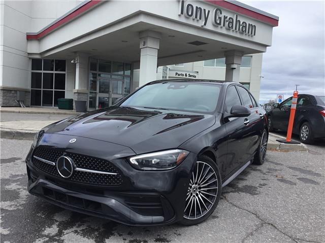 2023 Mercedes-Benz C-Class Base (Stk: U9899) in Ottawa - Image 1 of 1