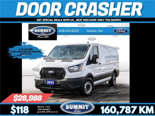 2021 Ford Transit-150 Cargo Base (Stk: P23397A) in Toronto - Image 1 of 20