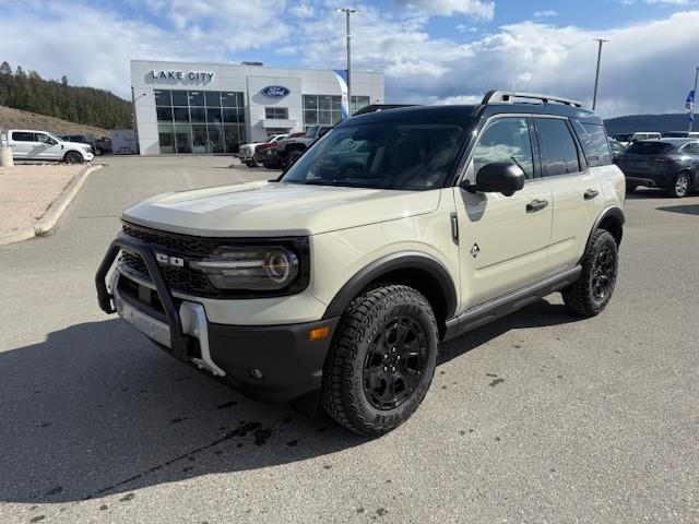 2025 Ford Bronco Sport Outer Banks Tan with 19km at $48,525