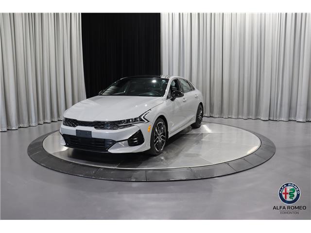 2022 Kia K5 GT w/Black Interior (Stk: 24841) in Edmonton - Image 1 of 25