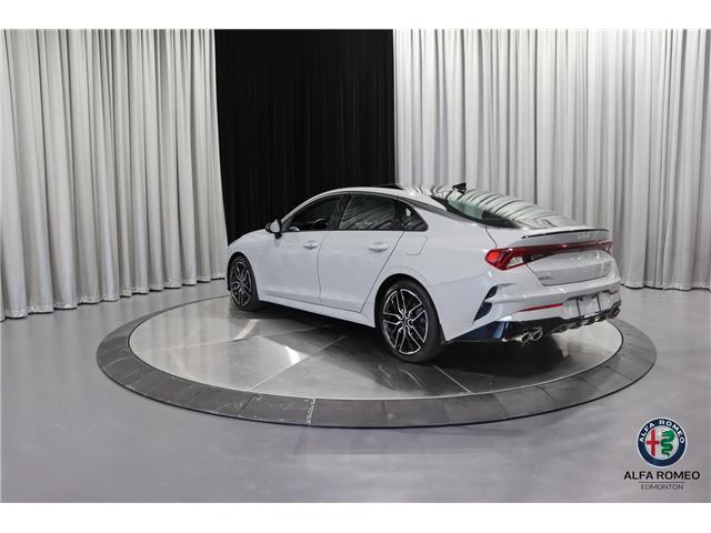 2022 Kia K5 GT w/Black Interior (Stk: 24841) in Edmonton - Image 4 of 25