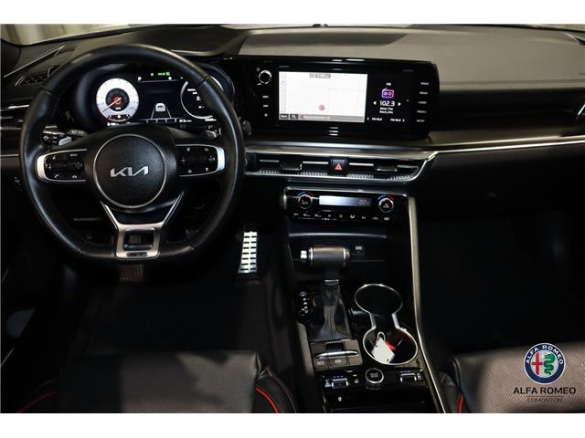 2022 Kia K5 GT w/Black Interior (Stk: 24841) in Edmonton - Image 13 of 25