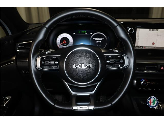 2022 Kia K5 GT w/Black Interior (Stk: 24841) in Edmonton - Image 14 of 25