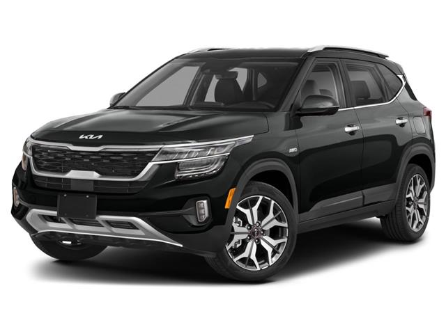 2023 Kia Seltos SX Turbo w/Burgundy Interior (Stk: K44-7116A) in Grande Prairie - Image 1 of 13