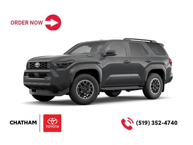 2025 Toyota 4Runner Hybrid Base (Stk: CTORDER250037) in Chatham - Image 1 of 1