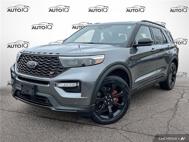 2022 Ford Explorer ST (Stk: P7113) in Oakville - Image 1 of 21