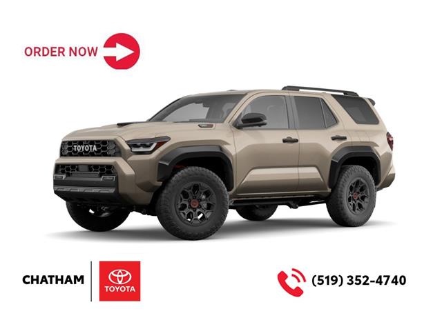 2025 Toyota 4Runner Hybrid Base (Stk: CTORDER250039) in Chatham - Image 1 of 1