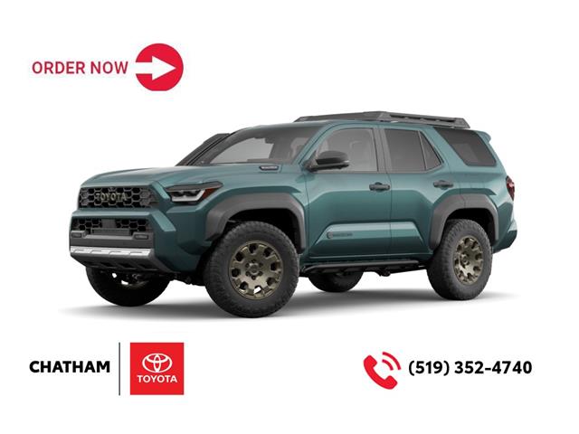 2025 Toyota 4Runner Hybrid Base (Stk: CTORDER250040) in Chatham - Image 1 of 1