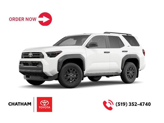 2025 Toyota 4Runner Base (Stk: CTORDER250041) in Chatham - Image 1 of 1