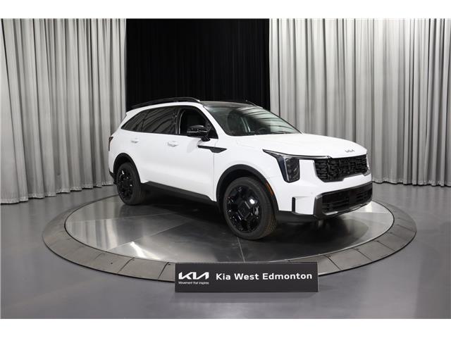 2025 Kia Sorento 2.5T X-Line Limited w/Black Interior (Stk: 25482D) in Edmonton - Image 1 of 29
