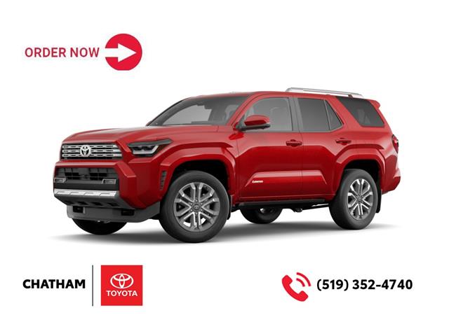 2025 Toyota 4Runner Base (Stk: CTORDER250042) in Chatham - Image 1 of 1
