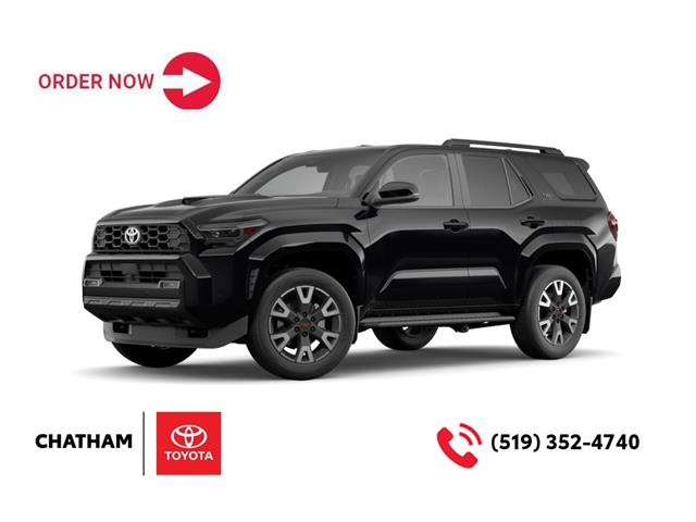 2025 Toyota 4Runner Base (Stk: CTORDER250043) in Chatham - Image 1 of 1