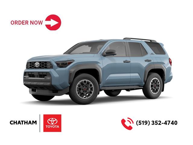 2025 Toyota 4Runner Base (Stk: CTORDER250044) in Chatham - Image 1 of 1