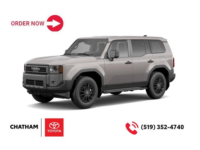 New 2025 Toyota Land Cruiser 1958 **ORDER THIS 2025 LAND CRUISER I-FORCE MAX 1958 GRADE YOUR WAY** - Chatham - Chatham Toyota