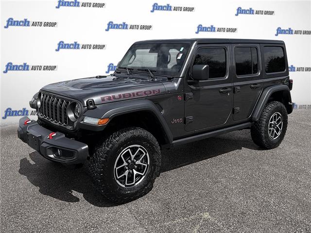 2024 Jeep Wrangler Rubicon (Stk: 110445) in London - Image 1 of 25