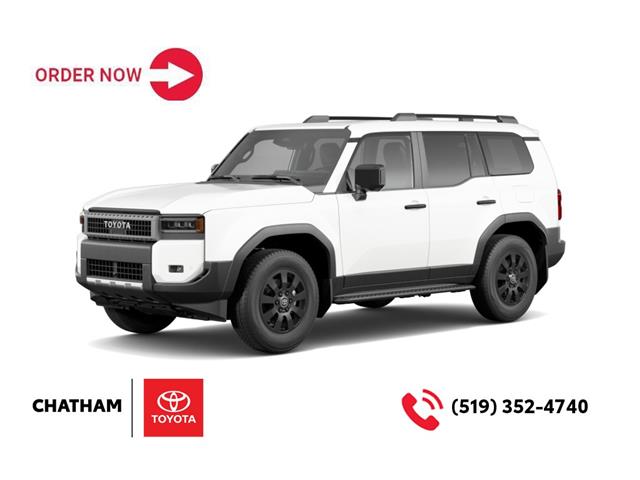 New 2025 Toyota Land Cruiser Base **ORDER THIS 2025 LAND CRUISER I-FORCE MAX YOUR WAY** - Chatham - Chatham Toyota