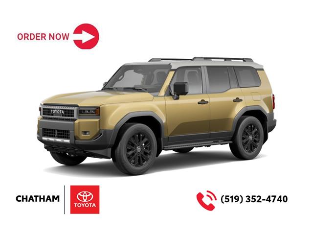 New 2025 Toyota Land Cruiser Base **ORDER THIS 2025 LAND CRUISER I-FORCE MAX PREMIUM PACKAGE YOUR WAY** - Chatham - Chatham Toyota