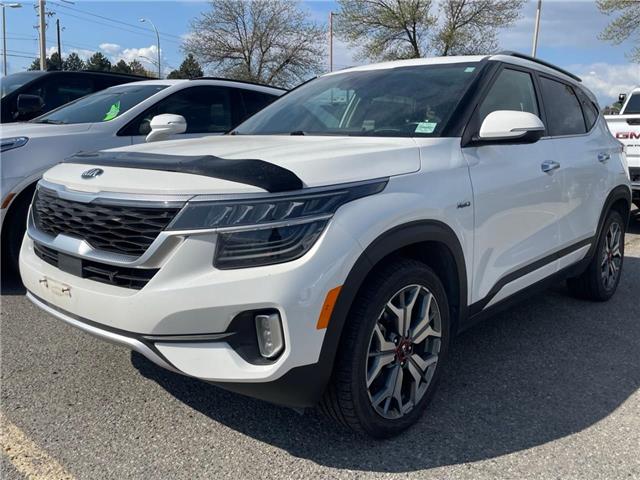 2021 Kia Seltos SX Turbo (Stk: 25-317B) in Kelowna - Image 1 of 17