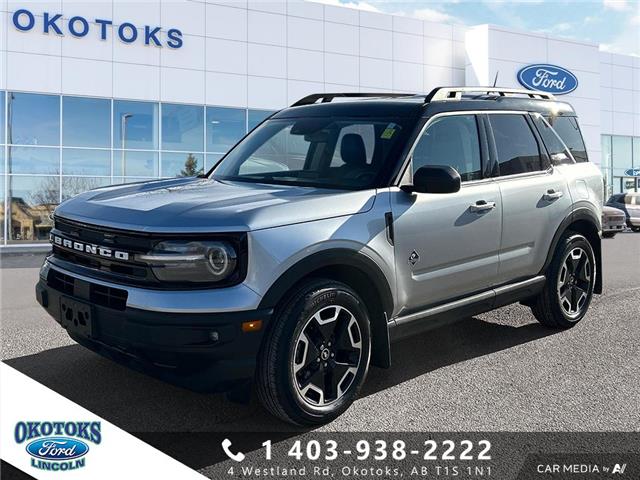 2022 Ford Bronco Sport Outer Banks (Stk: B85197) in Okotoks - Image 1 of 26