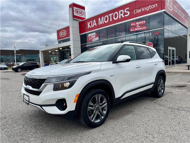 2022 Kia Seltos EX KNDEUCAA8N7328848 4-P296 in Bowmanville
