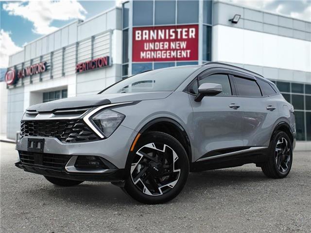 2023 Kia Sportage EX Premium w/Red Interior (Stk: 5925SP36A) in Penticton - Image 1 of 22