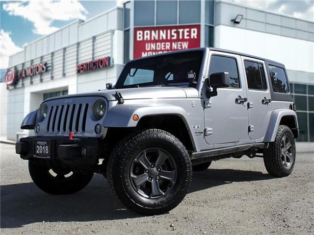 2018 Jeep Wrangler JK Unlimited Sahara (Stk: 5925PK87) in Penticton - Image 1 of 24