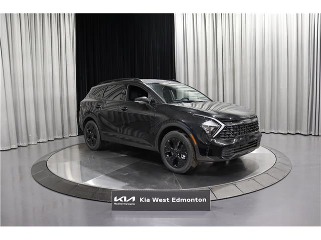 2025 Kia Sportage X-Line (Stk: 26084) in Edmonton - Image 1 of 22