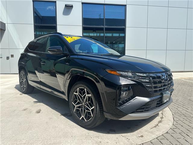 2022 Hyundai Tucson N Line (Stk: H9779A) in Toronto - Image 1 of 22