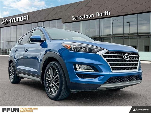 2021 Hyundai Tucson Luxury (Stk: 90345A) in Saskatoon - Image 1 of 24