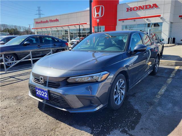 2022 Honda Civic EX (Stk: 25-3183A) in Newmarket - Image 1 of 11