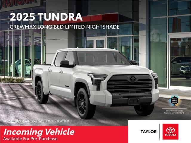 New 2025 Toyota Tundra Limited  - Regina - Taylor Toyota