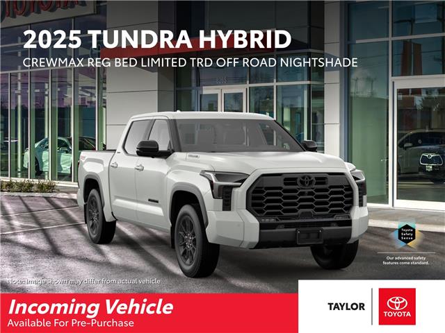 New 2025 Toyota Tundra Hybrid Limited  - Regina - Taylor Toyota