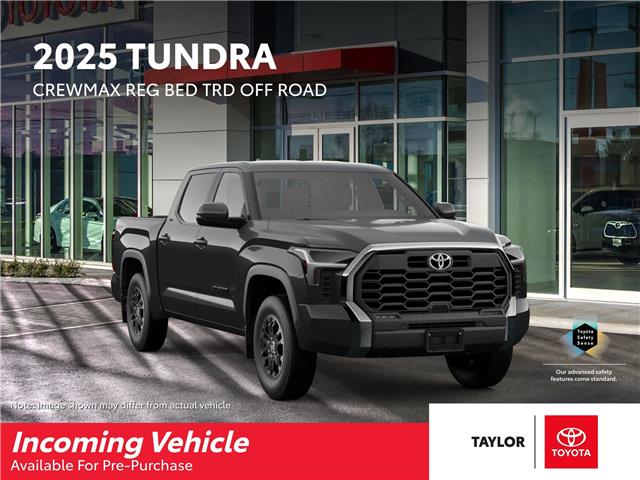 New 2025 Toyota Tundra SR  - Regina - Taylor Toyota