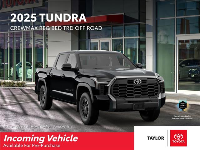 New 2025 Toyota Tundra SR  - Regina - Taylor Toyota