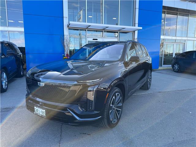 2026 Cadillac VISTIQ Sport (Stk: Z701243) in Newmarket - Image 1 of 30