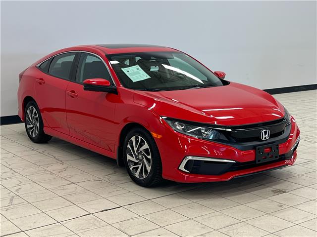 2019 Honda Civic EX (Stk: H020841) in Courtenay - Image 1 of 17