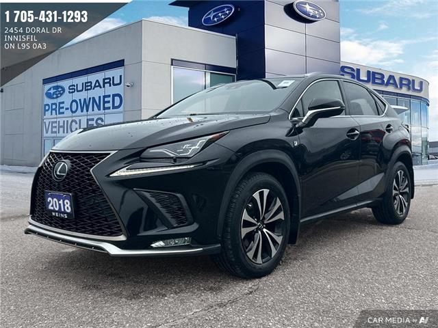 2018 Lexus NX 300 Base (Stk: 20U2030) in Innisfil - Image 1 of 25