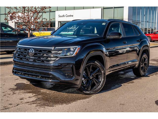 2025 Volkswagen Atlas Cross Sport 2.0 TSI Comfortline R-Line Black Edition (Stk: SS-272) in Calgary - Image 1 of 35
