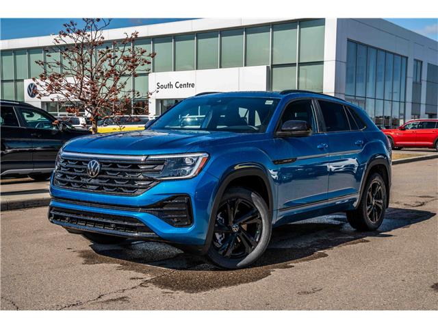 2025 Volkswagen Atlas Cross Sport 2.0 TSI Comfortline R-Line Black Edition (Stk: SS-319) in Calgary - Image 1 of 35