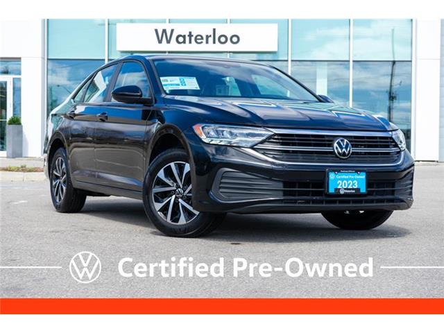 2023 Volkswagen Jetta Trendline (Stk: V25133) in Waterloo - Image 1 of 18