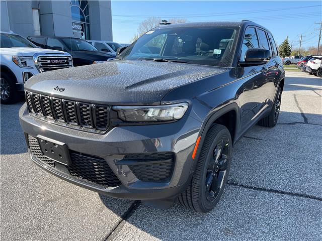 2025 Jeep Grand Cherokee Laredo (Stk: 25-274) in Sarnia - Image 1 of 16