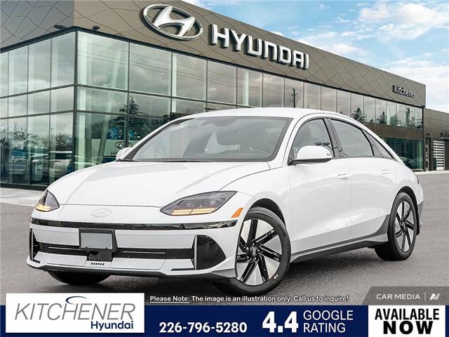 2025 Hyundai IONIQ 6 Preferred Long Range w/Ultimate Package (Stk: 64589) in Kitchener - Image 1 of 28