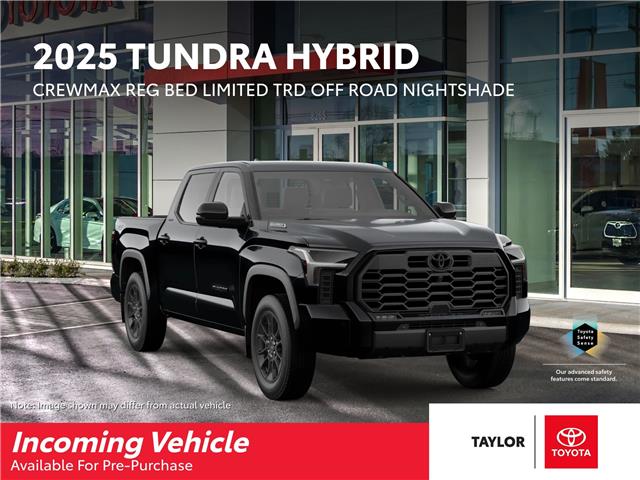 New 2025 Toyota Tundra Hybrid Limited  - Regina - Taylor Toyota