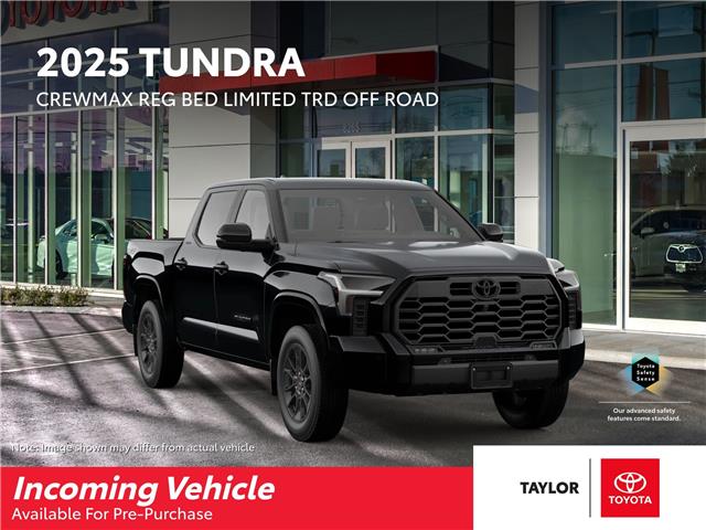 New 2025 Toyota Tundra Limited  - Regina - Taylor Toyota