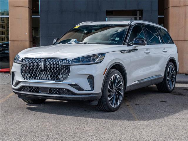 2025 Lincoln Aviator Reserve (Stk: S-1208) in Calgary - Image 1 of 30