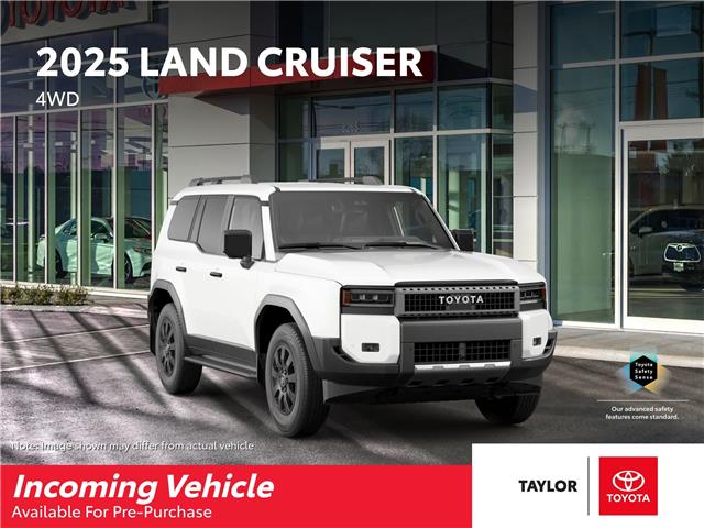 New 2025 Toyota Land Cruiser Base  - Regina - Taylor Toyota