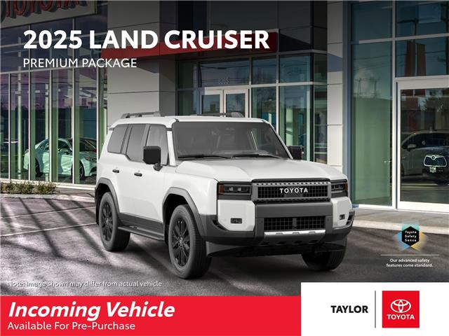 New 2025 Toyota Land Cruiser Base  - Regina - Taylor Toyota