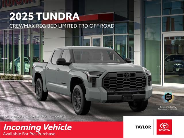 New 2025 Toyota Tundra Limited  - Regina - Taylor Toyota